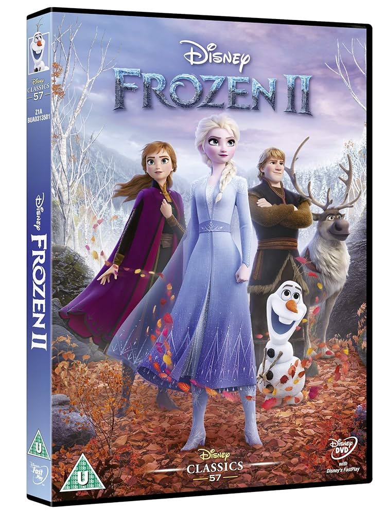 Frozen [2019] [2 Discs] [Region 2]: 8717418561772: Books
